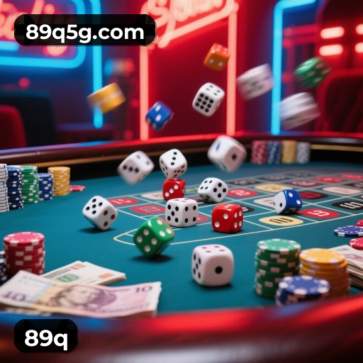 Aplicativo móvel 89q para iOS e Android